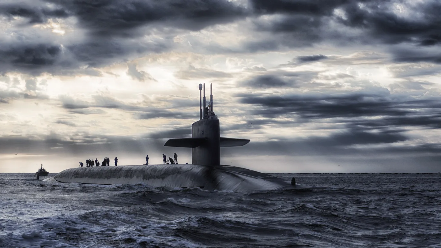 Royal Canadian Navy submarine representing Canadian submarine contract opportunities