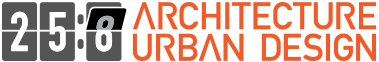 25:8 Architecture and Urban Design logo